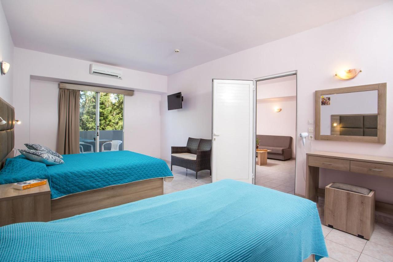 Sun & Sea Hotel Apartments Faliraki Exterior photo